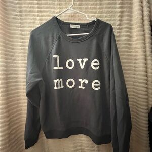 Grayson Threads love more pullover large